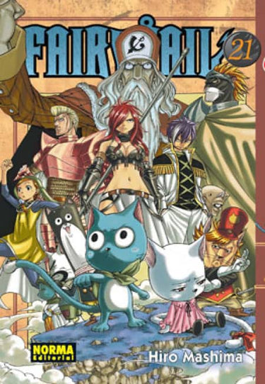 Fairy Tail 21 - España